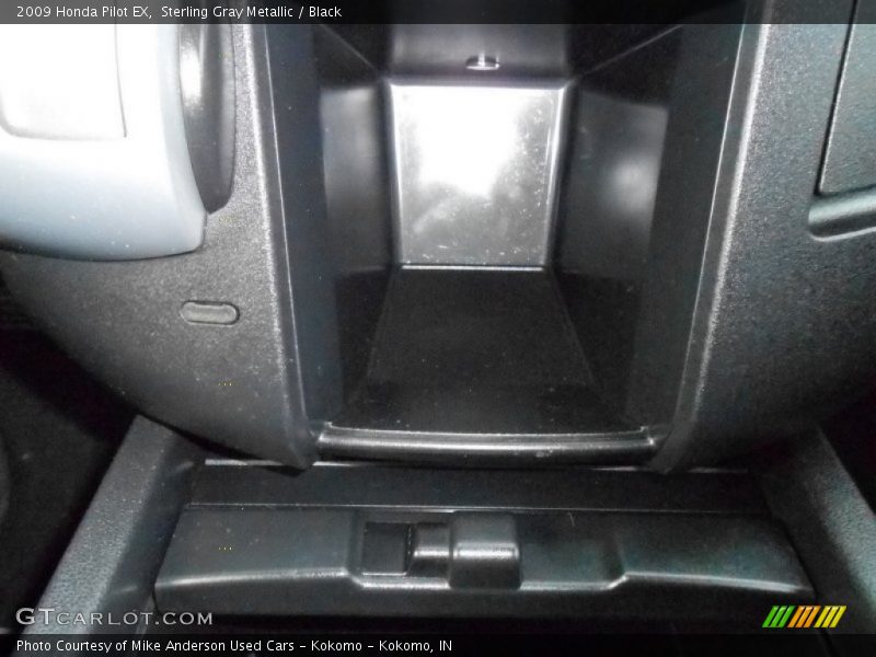 Sterling Gray Metallic / Black 2009 Honda Pilot EX