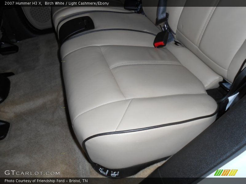 Birch White / Light Cashmere/Ebony 2007 Hummer H3 X