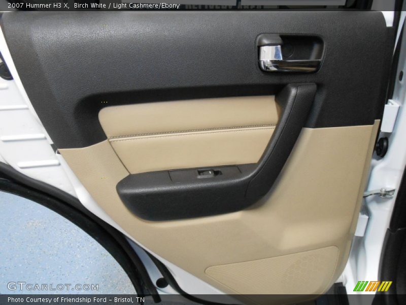 Birch White / Light Cashmere/Ebony 2007 Hummer H3 X