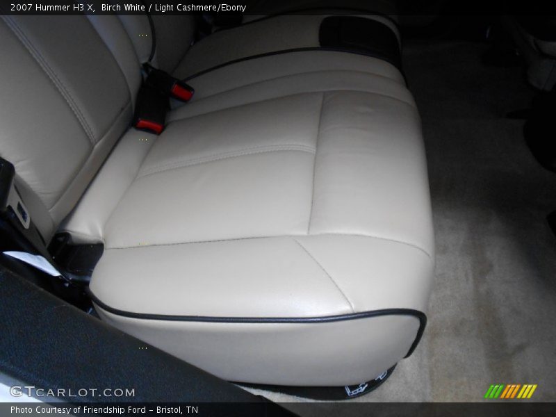 Birch White / Light Cashmere/Ebony 2007 Hummer H3 X