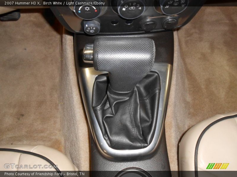 Birch White / Light Cashmere/Ebony 2007 Hummer H3 X