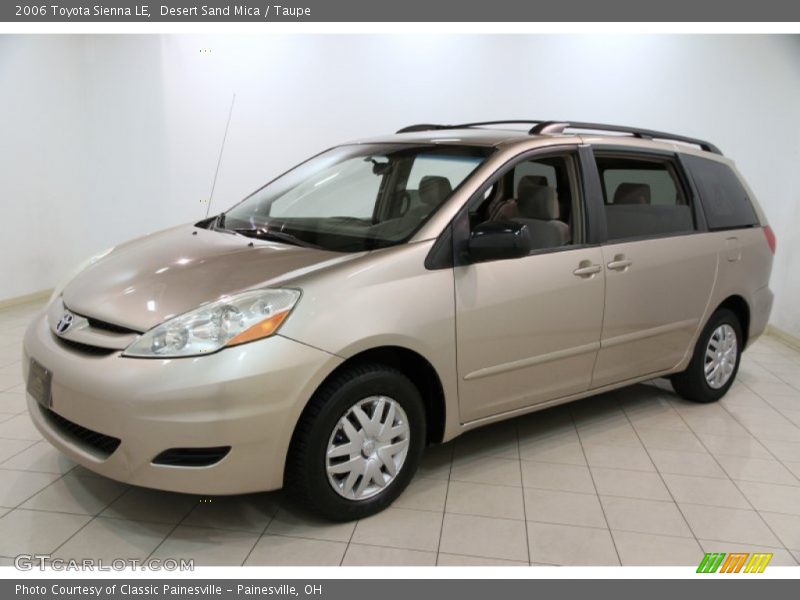 Desert Sand Mica / Taupe 2006 Toyota Sienna LE