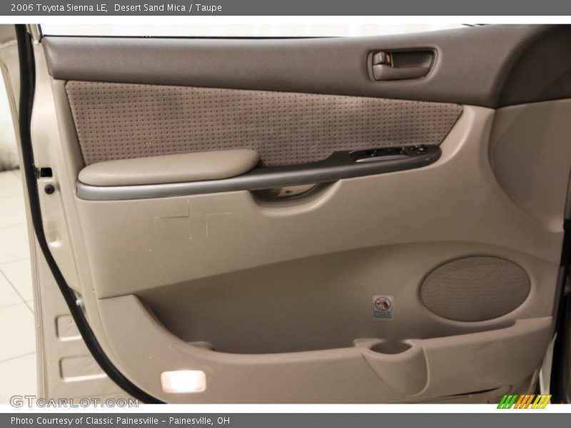 Desert Sand Mica / Taupe 2006 Toyota Sienna LE