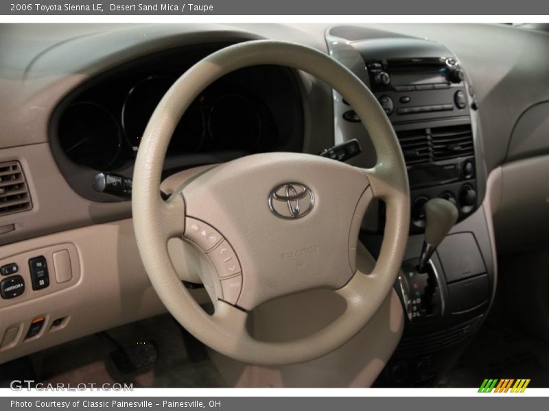 Desert Sand Mica / Taupe 2006 Toyota Sienna LE