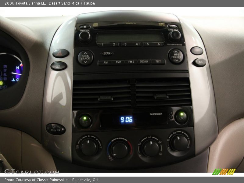 Desert Sand Mica / Taupe 2006 Toyota Sienna LE