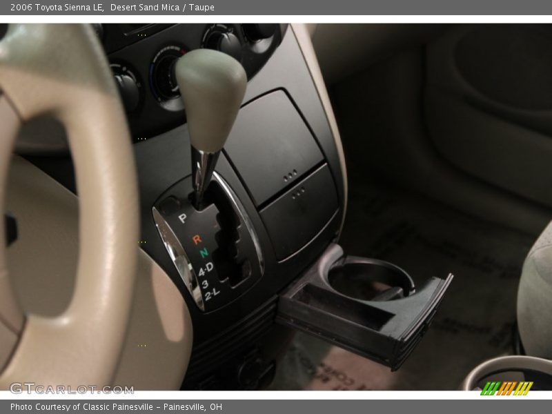 Desert Sand Mica / Taupe 2006 Toyota Sienna LE