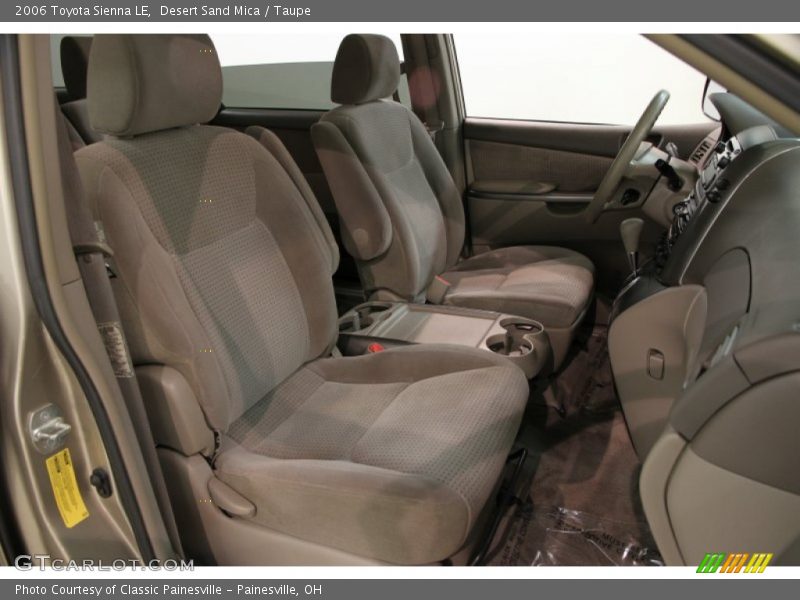 Desert Sand Mica / Taupe 2006 Toyota Sienna LE