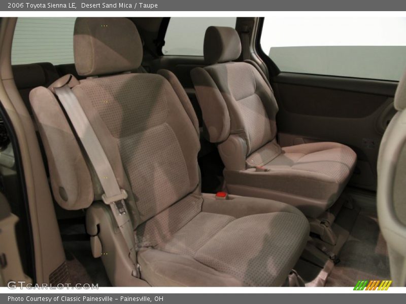 Desert Sand Mica / Taupe 2006 Toyota Sienna LE