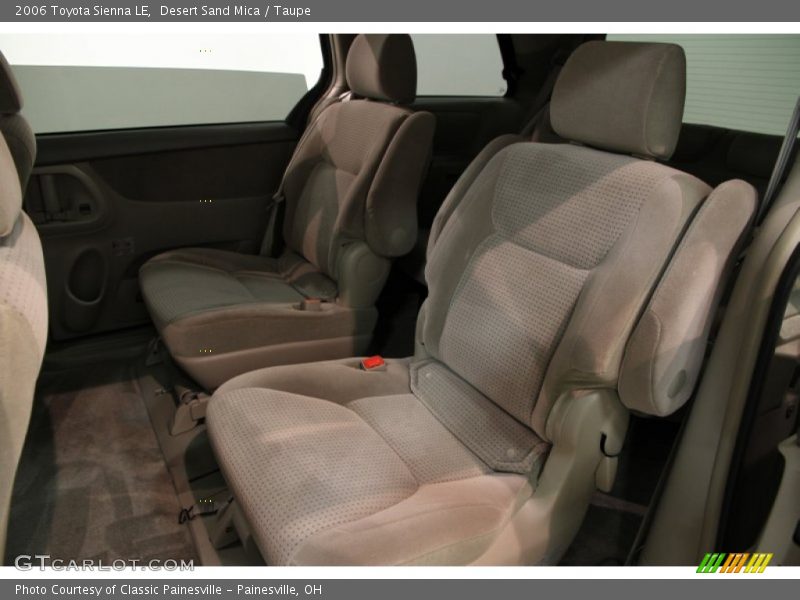 Desert Sand Mica / Taupe 2006 Toyota Sienna LE