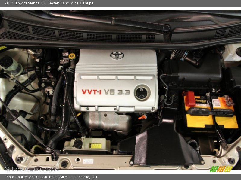 Desert Sand Mica / Taupe 2006 Toyota Sienna LE