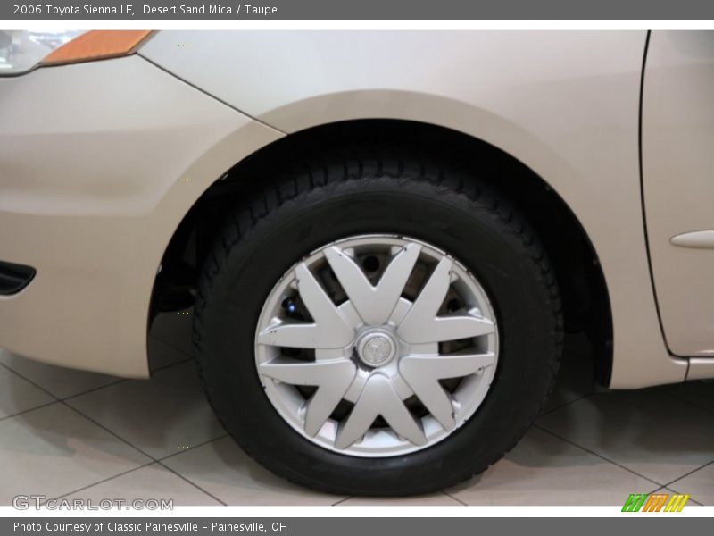 Desert Sand Mica / Taupe 2006 Toyota Sienna LE