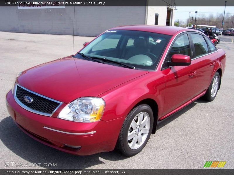 Redfire Metallic / Shale Grey 2006 Ford Five Hundred SEL
