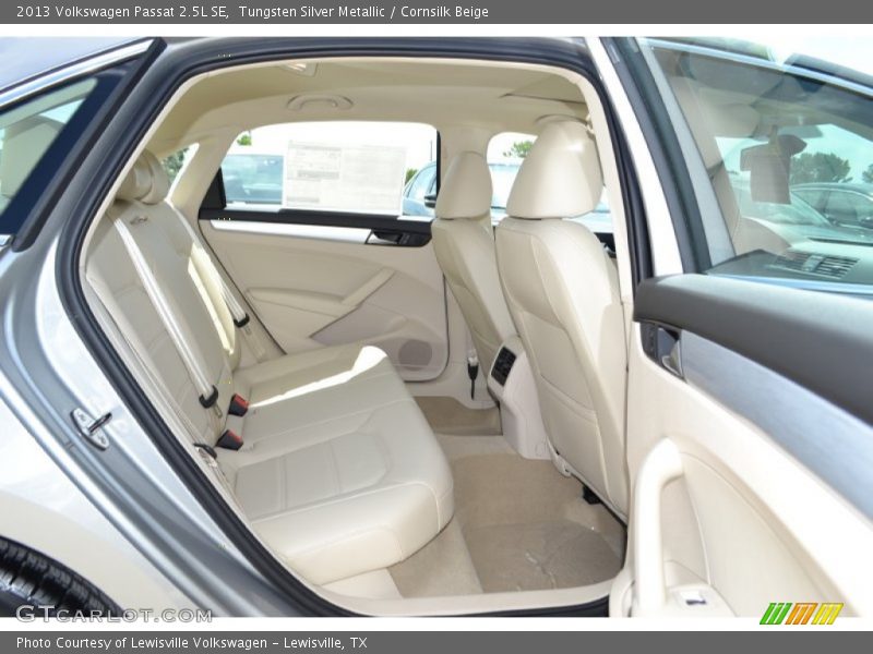 Tungsten Silver Metallic / Cornsilk Beige 2013 Volkswagen Passat 2.5L SE