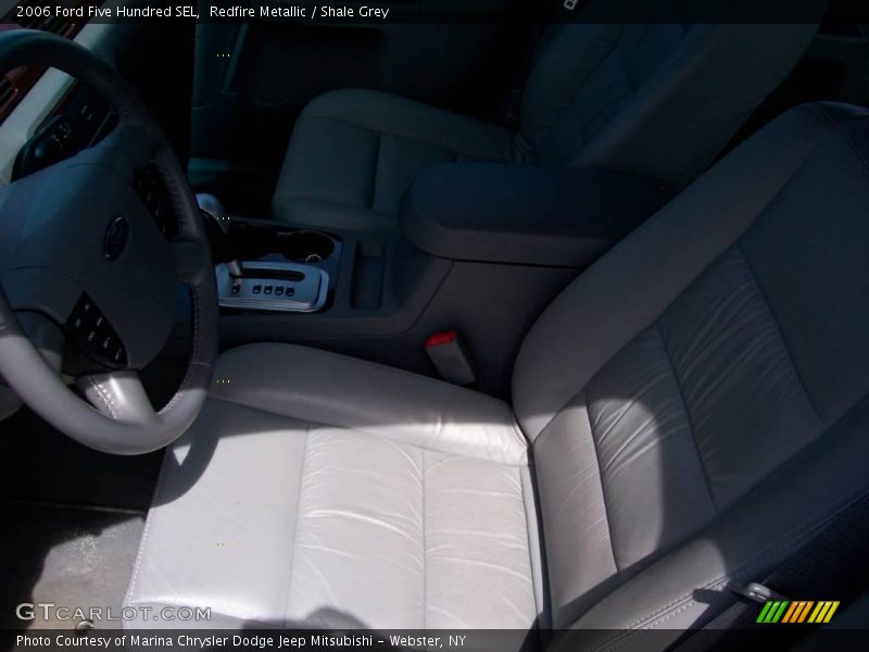 Redfire Metallic / Shale Grey 2006 Ford Five Hundred SEL