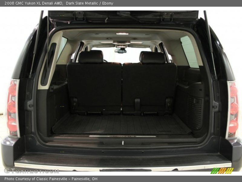 Dark Slate Metallic / Ebony 2008 GMC Yukon XL Denali AWD