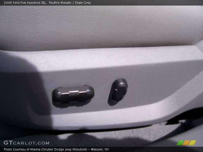 Redfire Metallic / Shale Grey 2006 Ford Five Hundred SEL