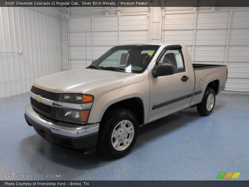 Front 3/4 View of 2006 Colorado LS Regular Cab