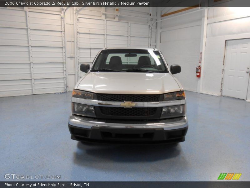 Silver Birch Metallic / Medium Pewter 2006 Chevrolet Colorado LS Regular Cab