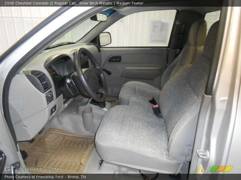 Silver Birch Metallic / Medium Pewter 2006 Chevrolet Colorado LS Regular Cab