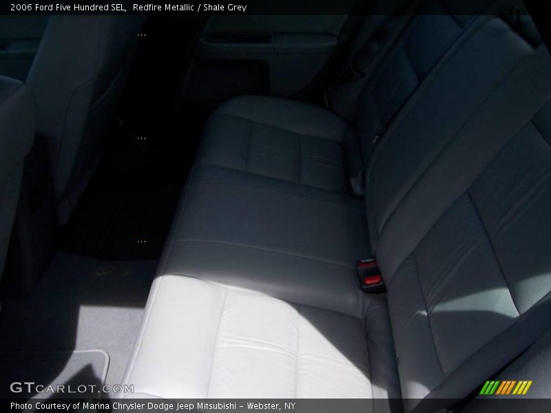Redfire Metallic / Shale Grey 2006 Ford Five Hundred SEL
