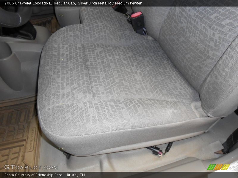 Silver Birch Metallic / Medium Pewter 2006 Chevrolet Colorado LS Regular Cab