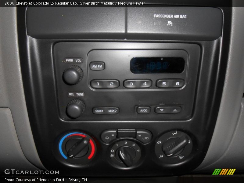 Silver Birch Metallic / Medium Pewter 2006 Chevrolet Colorado LS Regular Cab