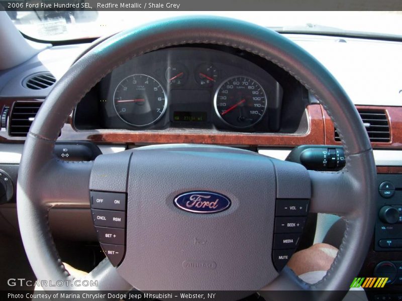 Redfire Metallic / Shale Grey 2006 Ford Five Hundred SEL