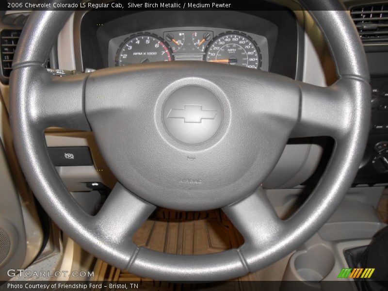 Silver Birch Metallic / Medium Pewter 2006 Chevrolet Colorado LS Regular Cab