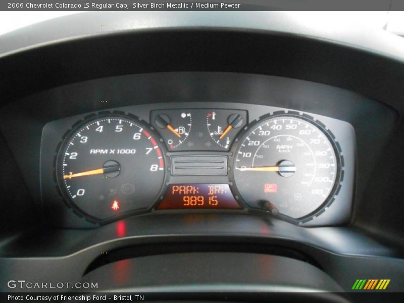 Silver Birch Metallic / Medium Pewter 2006 Chevrolet Colorado LS Regular Cab