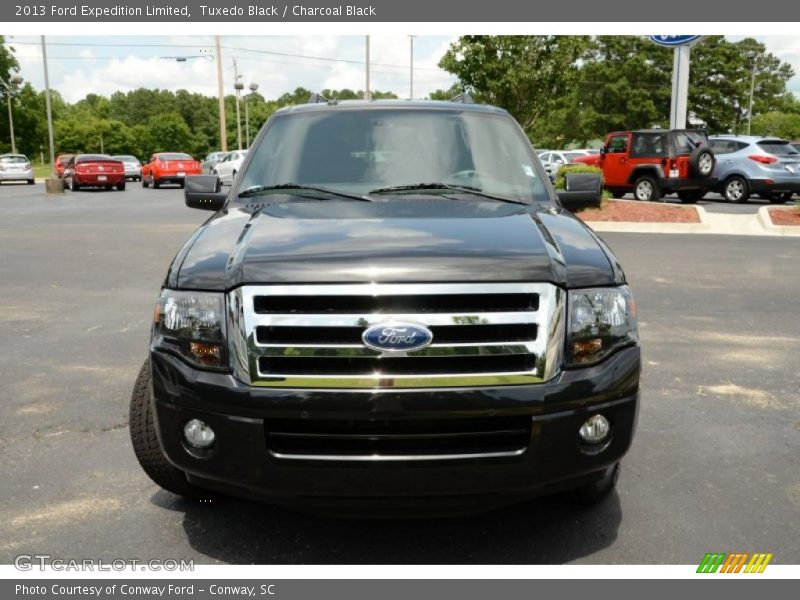 Tuxedo Black / Charcoal Black 2013 Ford Expedition Limited