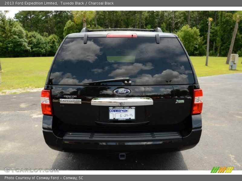 Tuxedo Black / Charcoal Black 2013 Ford Expedition Limited