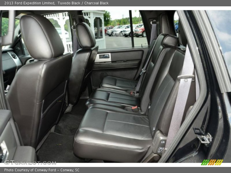 Tuxedo Black / Charcoal Black 2013 Ford Expedition Limited