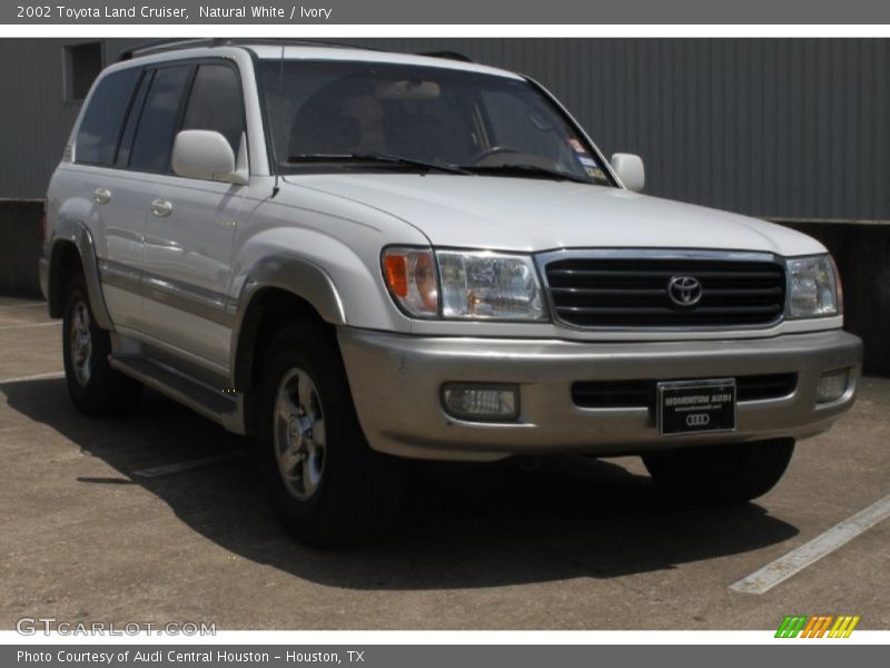 Natural White / Ivory 2002 Toyota Land Cruiser