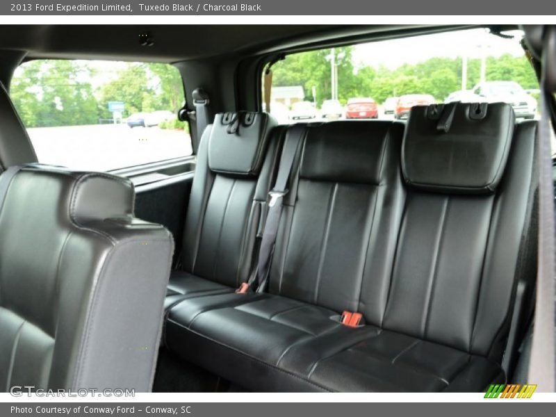 Rear Seat of 2013 Expedition Limited