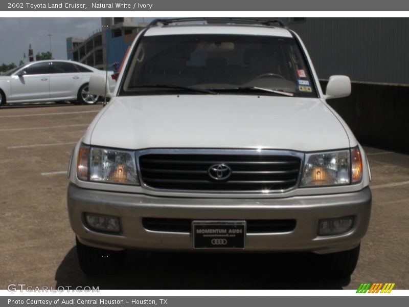 Natural White / Ivory 2002 Toyota Land Cruiser