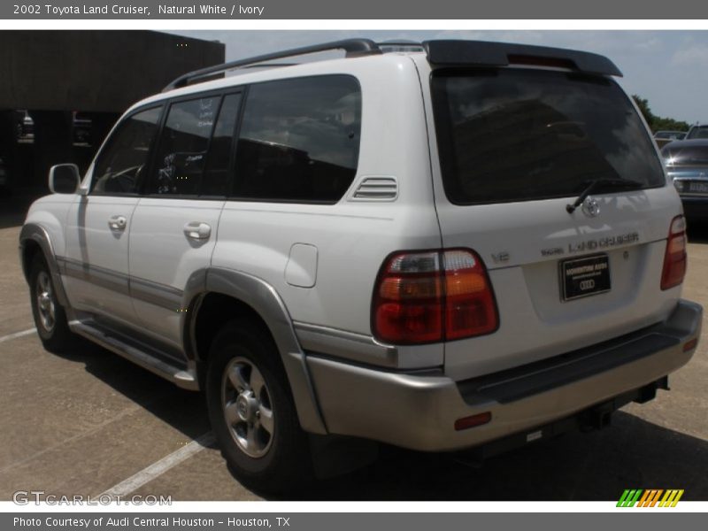 Natural White / Ivory 2002 Toyota Land Cruiser