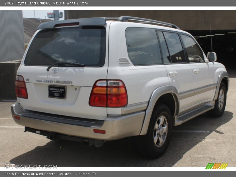 Natural White / Ivory 2002 Toyota Land Cruiser