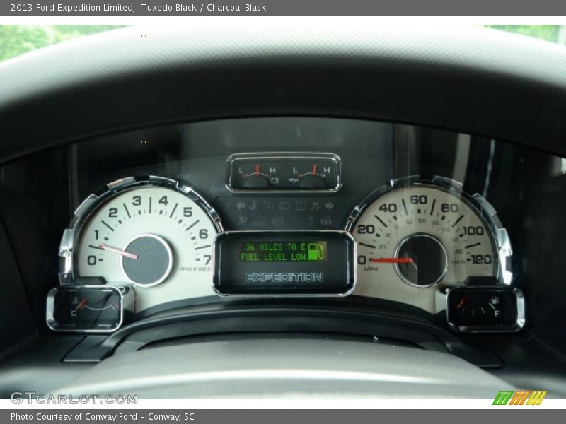 Tuxedo Black / Charcoal Black 2013 Ford Expedition Limited