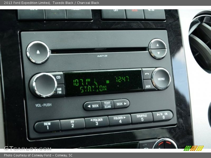 Tuxedo Black / Charcoal Black 2013 Ford Expedition Limited