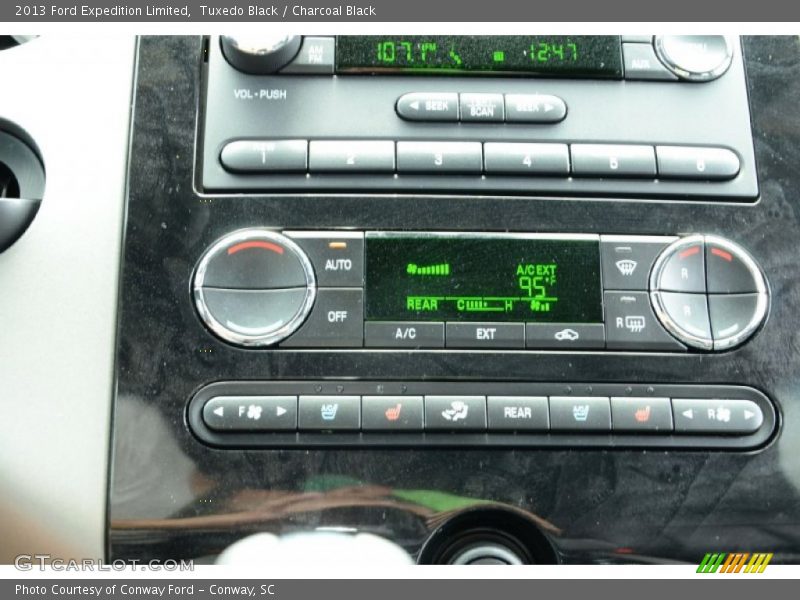 Tuxedo Black / Charcoal Black 2013 Ford Expedition Limited