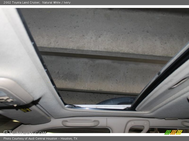 Natural White / Ivory 2002 Toyota Land Cruiser