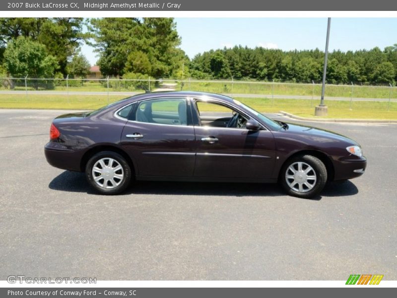  2007 LaCrosse CX Midnight Amethyst Metallic