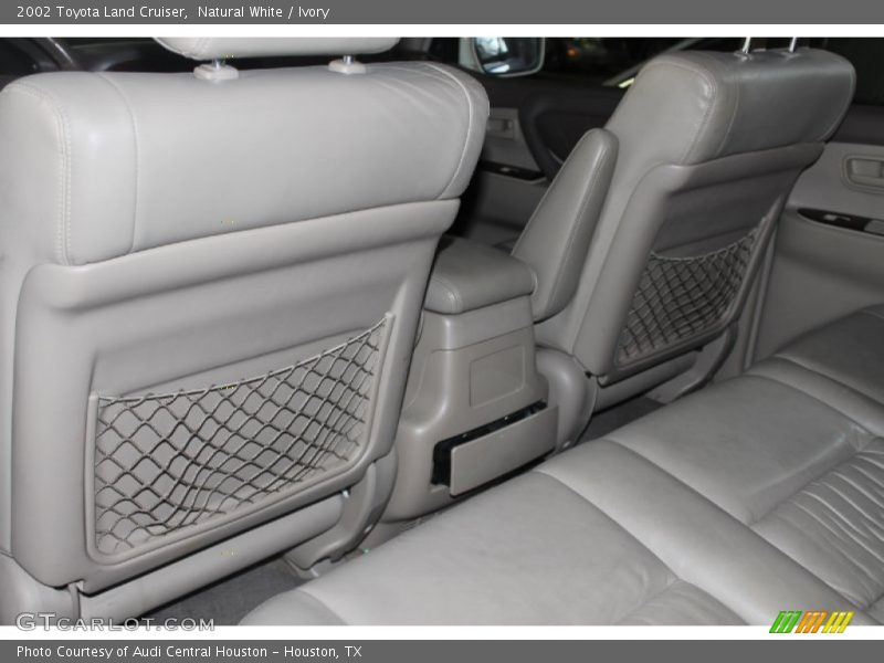 Natural White / Ivory 2002 Toyota Land Cruiser