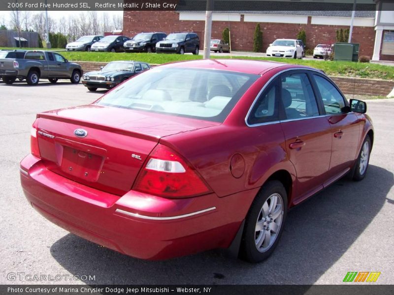Redfire Metallic / Shale Grey 2006 Ford Five Hundred SEL