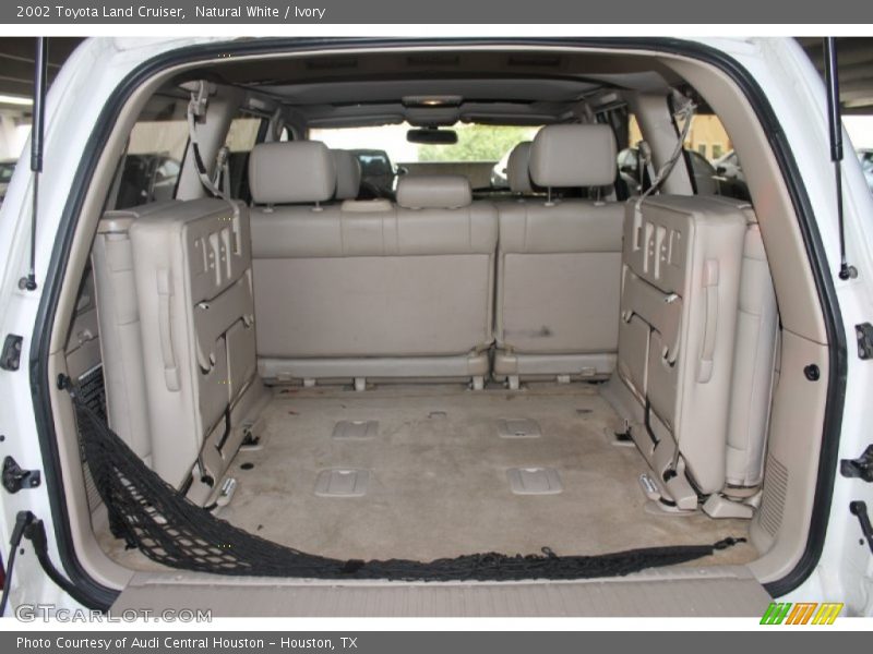 Natural White / Ivory 2002 Toyota Land Cruiser