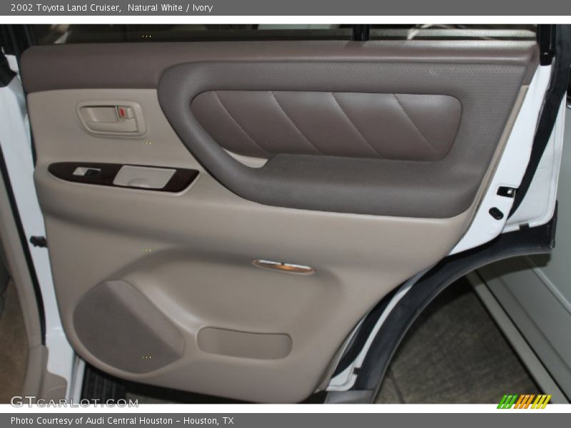 Natural White / Ivory 2002 Toyota Land Cruiser