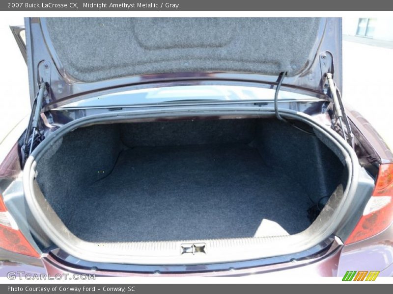  2007 LaCrosse CX Trunk