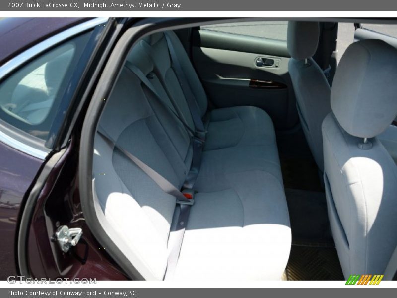 Midnight Amethyst Metallic / Gray 2007 Buick LaCrosse CX