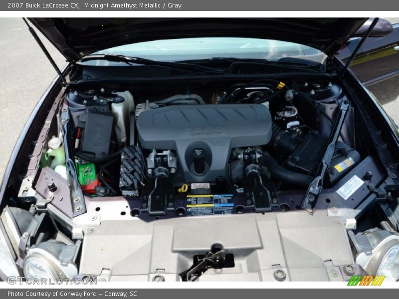  2007 LaCrosse CX Engine - 3.8 Liter OHV 12-Valve V6