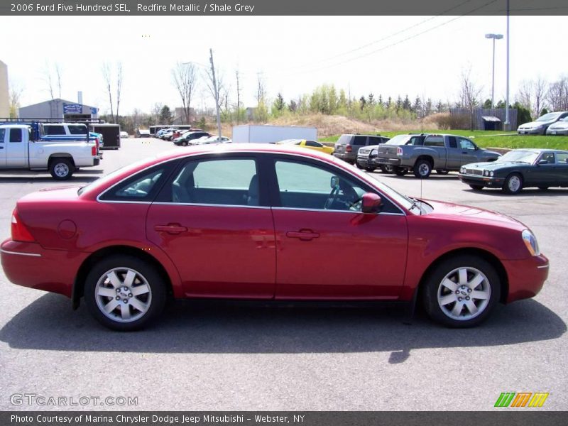 Redfire Metallic / Shale Grey 2006 Ford Five Hundred SEL